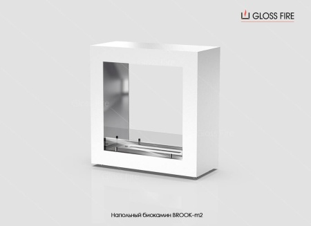 Напольный биокамин Brook-m2 по цене 150 100 руб.