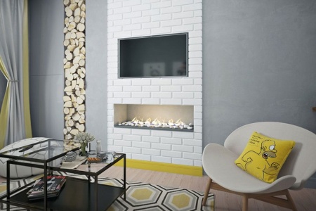 Электроочаг Dimplex Cassette 1000 PS (без дров)