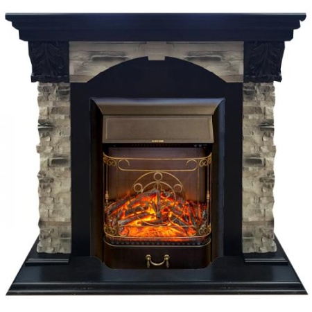 Dublin Rock (темный дуб)+Majestic Lux Bl S