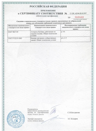 
Газовая топка Vero Design GA 70 D