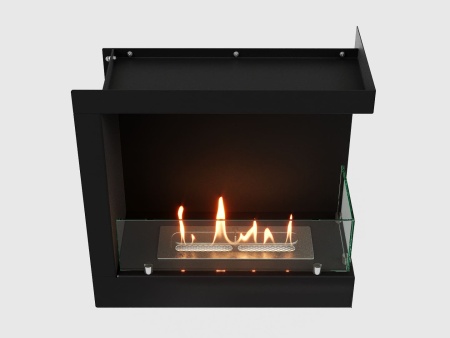 Встроенный биокамин Lux Fire Угловой 490 S (правый угол) по цене 35 090 руб.