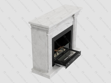 Портальный полуавтоматический биокамин Lux Fire "Фаер Бокс 4 - 33" по цене 109 890 руб.