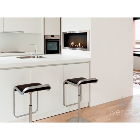 Биокамин IVENGO SLIM 1500х500 по цене 119 074 руб.