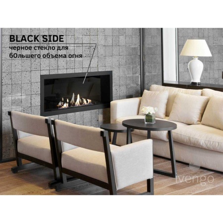 Биокамин IVENGO SLIM 1200х400 по цене 114 771 руб.