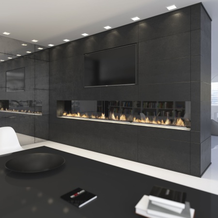 Биокамин  Fire Line Automatic 3 L=1290 по цене 1 100 000 руб.