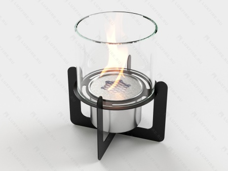 Настольный биокамин Lux Fire "Омега" (черный) по цене 9 196 руб.