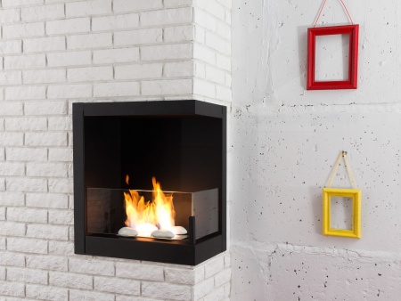 Встроенный биокамин Lux Fire Угловой 490 S (правый угол) по цене 35 090 руб.