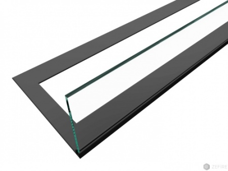 Стекло для биокамина Standart 480 для встраивания в портал по цене 4 500 руб.