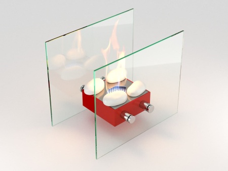 Настольный биокамин Lux Fire "Токио" M по цене 16 940 руб.