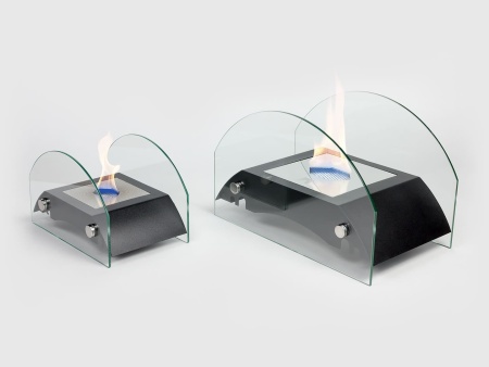 Настольный биокамин Lux Fire "Мост" S (черный) по цене 12 342 руб.