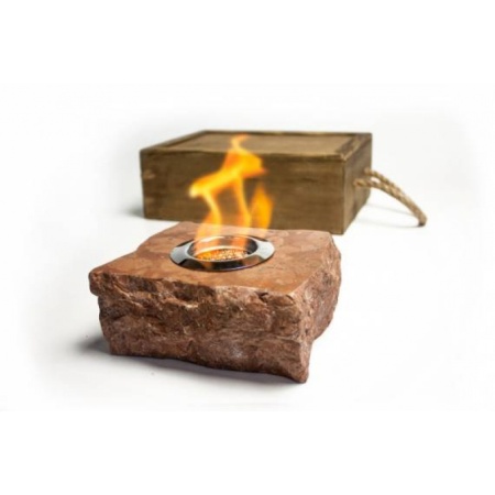 Подарочный биокамин ZeFire Rock по цене 
