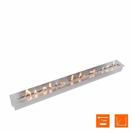 Биокамин SteelHeat WALL ONE 1400 черный по цене 55 020 руб.