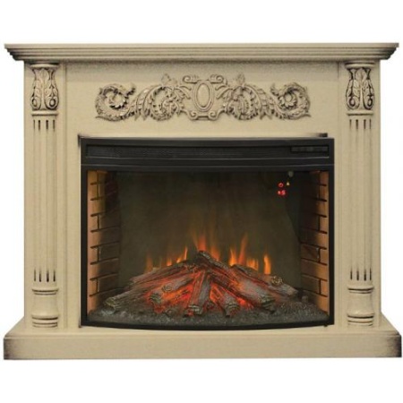 Salford 33 (белый дуб)+Firespace 33 S IR