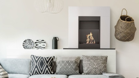 Биокамин WHISKEY 2, TUV белый по цене 44 800 руб.