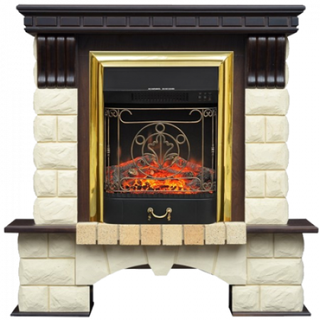 Tango Premium Mini (грецкий орех)+Majestic Brass