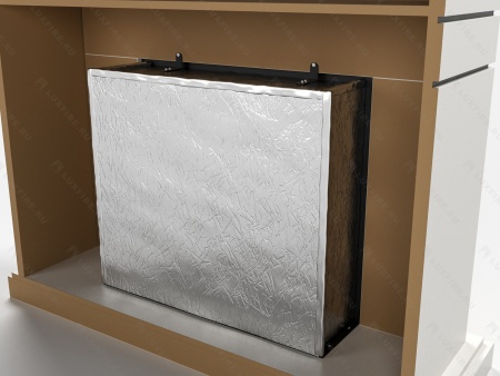 Биокамин Lux Fire с порталом Эльбрус 26, белый по цене 114 068 руб.