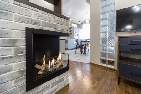 Встроенный биокамин Lux Fire Угловой 755 М (левый угол) по цене 54 890 руб.