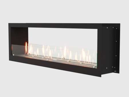 Встроенный биокамин Lux Fire Cквозной 1710 M по цене 104 500 руб.