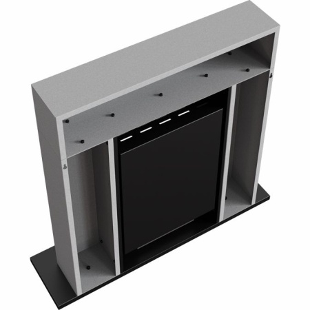 Биокамин WHISKEY, TUV черный по цене 36 960 руб.