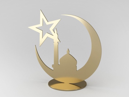 Биокамин настольный Lux Fire "Мечеть" М по цене 14 030 руб.