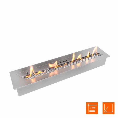 Биокамин SteelHeat WALL FRAME ONE 900 черный, стекло, стемалит по цене 56 910 руб.