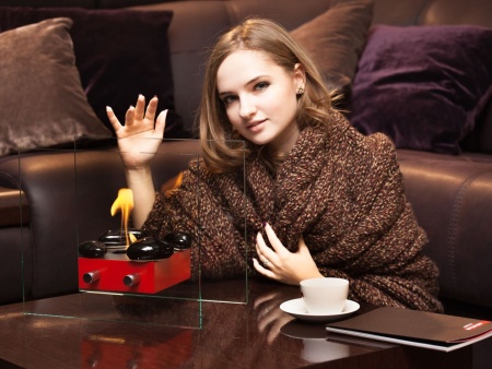 Настольный биокамин Lux Fire "Токио" M по цене 16 940 руб.