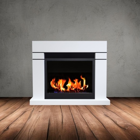 Биокамин в портале "Русский огонь" Тоби с защитным стеклом по цене 72 400 руб.