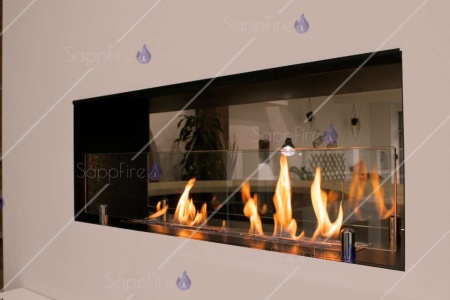 Встраиваемый сквозной очаг 600 SappFire по цене 37 950 руб.