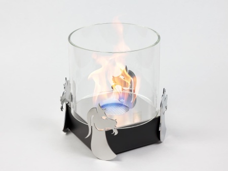 Настольный биокамин Lux Fire Зодиак "Козерог" Чёрный по цене 15 000 руб.