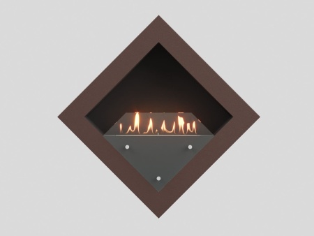 Настенный биокамин Lux Fire "Диамант 3" XS по цене 61 589 руб.