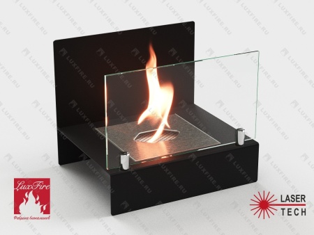 Настольный биокамин Lux Fire "Афиша" М (черный) по цене 10 527 руб.